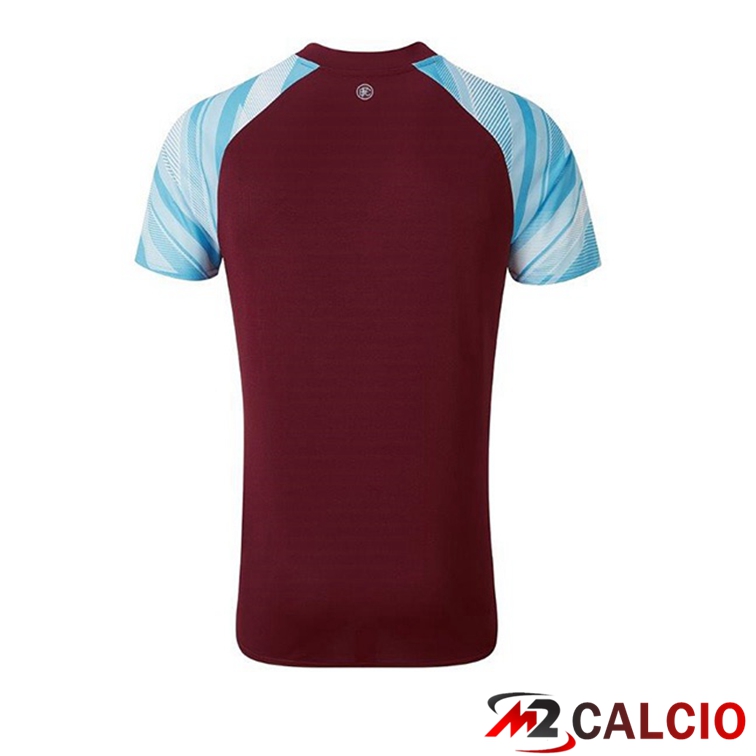 Maglia Burnley Prima Marron 2021/22