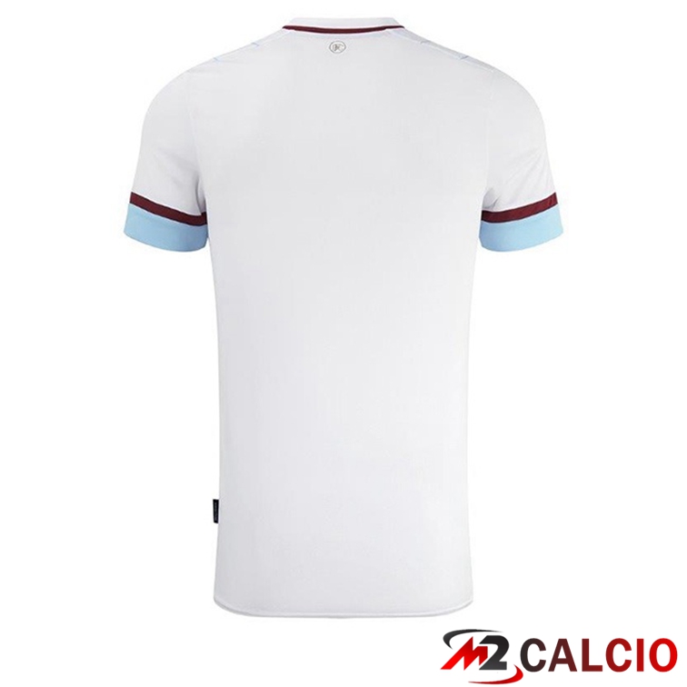 Maglia Burnley Seconda Bianco Marron 2021/22
