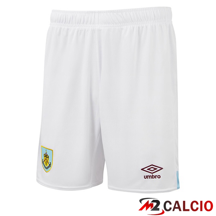 Maglia Burnley Seconda Bianco Marron 2021/22