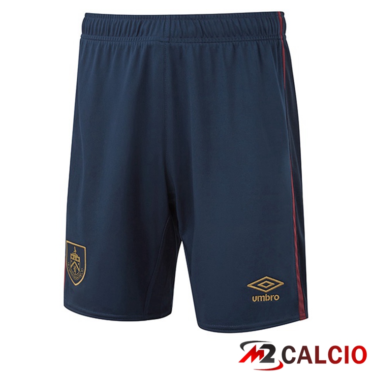 Maglia Burnley Terza Blu Marron 2021/22